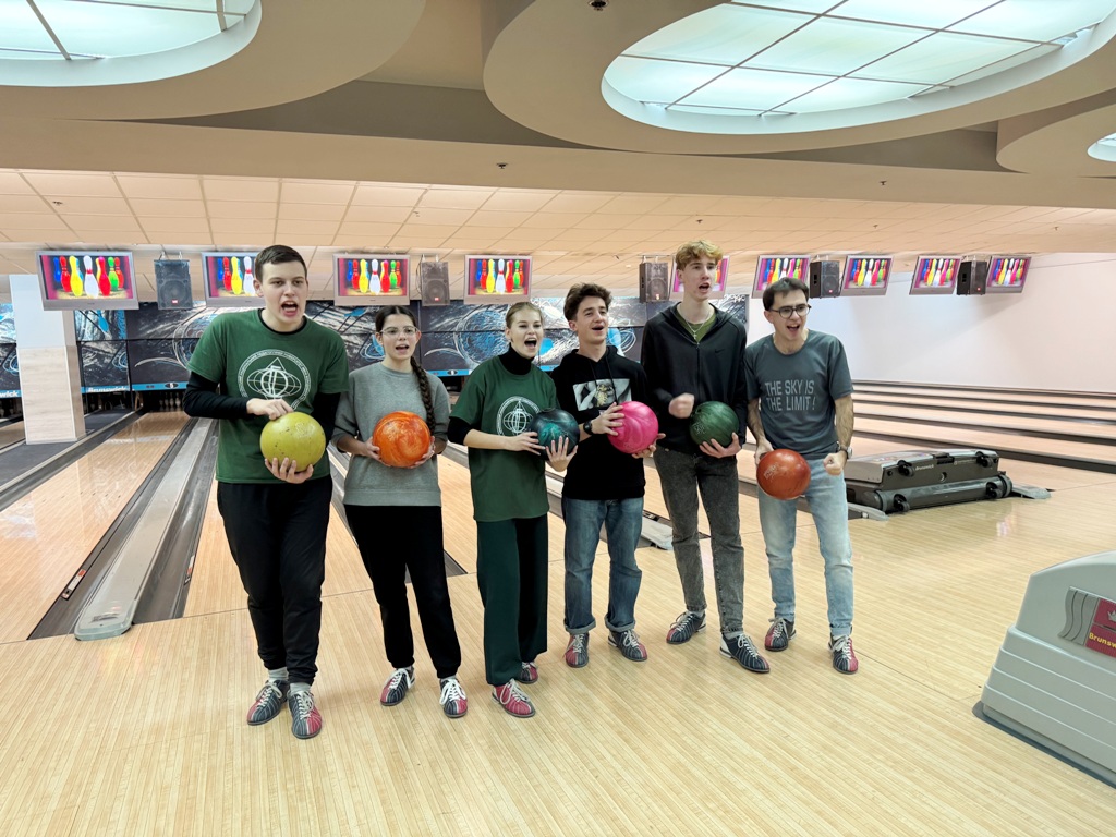 Команда географічного факультету